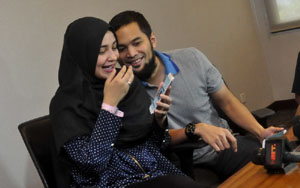 Teuku Wisnu Diundang Khusus Naik Haji oleh Raja Arab Saudi